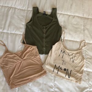 Crop top bundle